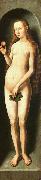 Hans Memling Eve Sweden oil painting artist